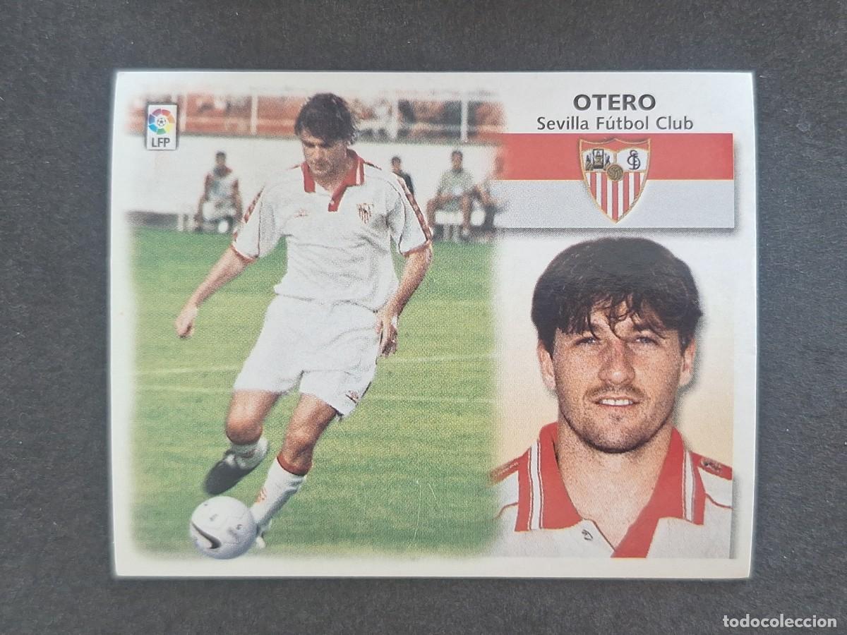 Cromos de f&uacute;tbol: L5 OTERO SEVILLA F. C. COLOCA LIGA ESTE 1999 2000 99 00 NUNCA PEGADO SIN PEGAR