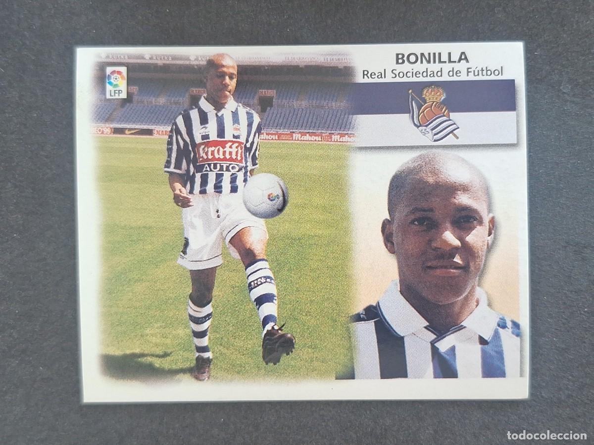 Cromos de f&uacute;tbol: L5 BONILLA REAL SOCIEDAD COLOCA LIGA ESTE 1999 2000 99 00 NUNCA PEGADO SIN PEGAR