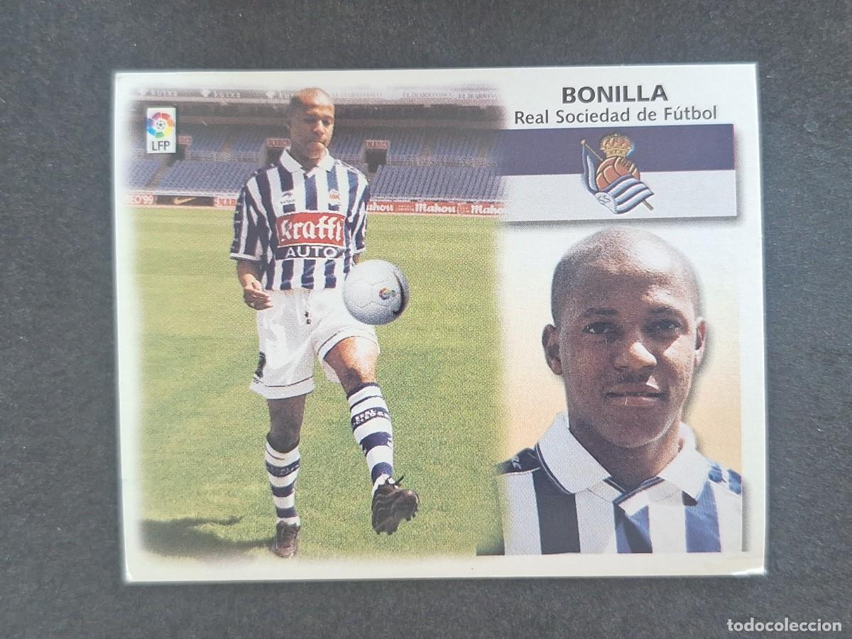 Cromos de f&uacute;tbol: L5 BONILLA REAL SOCIEDAD COLOCA LIGA ESTE 1999 2000 99 00 NUNCA PEGADO SIN PEGAR