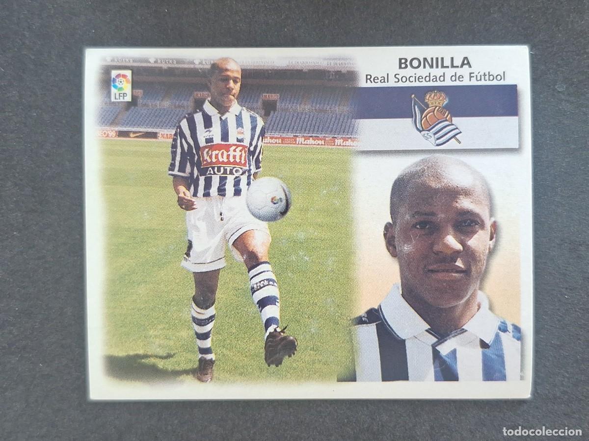 Cromos de f&uacute;tbol: L5 BONILLA REAL SOCIEDAD COLOCA LIGA ESTE 1999 2000 99 00 NUNCA PEGADO SIN PEGAR