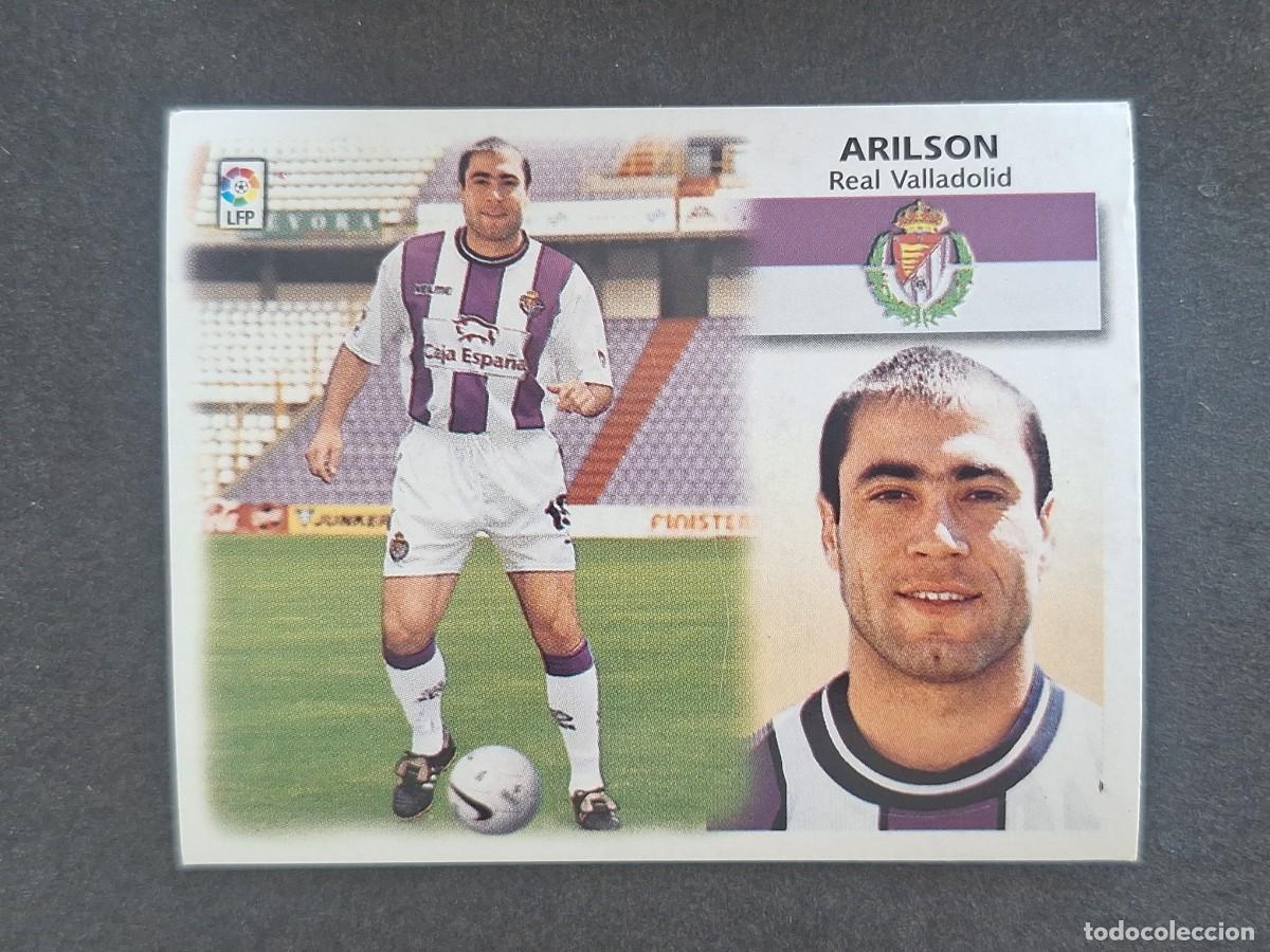 Cromos de f&uacute;tbol: L5 ARILSON REAL VALLADOLID COLOCA LIGA ESTE 1999 2000 99 00 NUNCA PEGADO SIN PEGAR