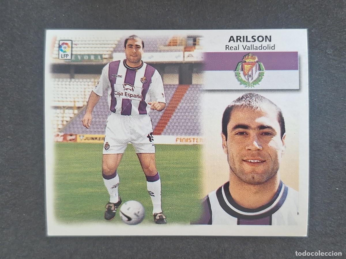 Cromos de f&uacute;tbol: L5 ARILSON REAL VALLADOLID COLOCA LIGA ESTE 1999 2000 99 00 NUNCA PEGADO SIN PEGAR