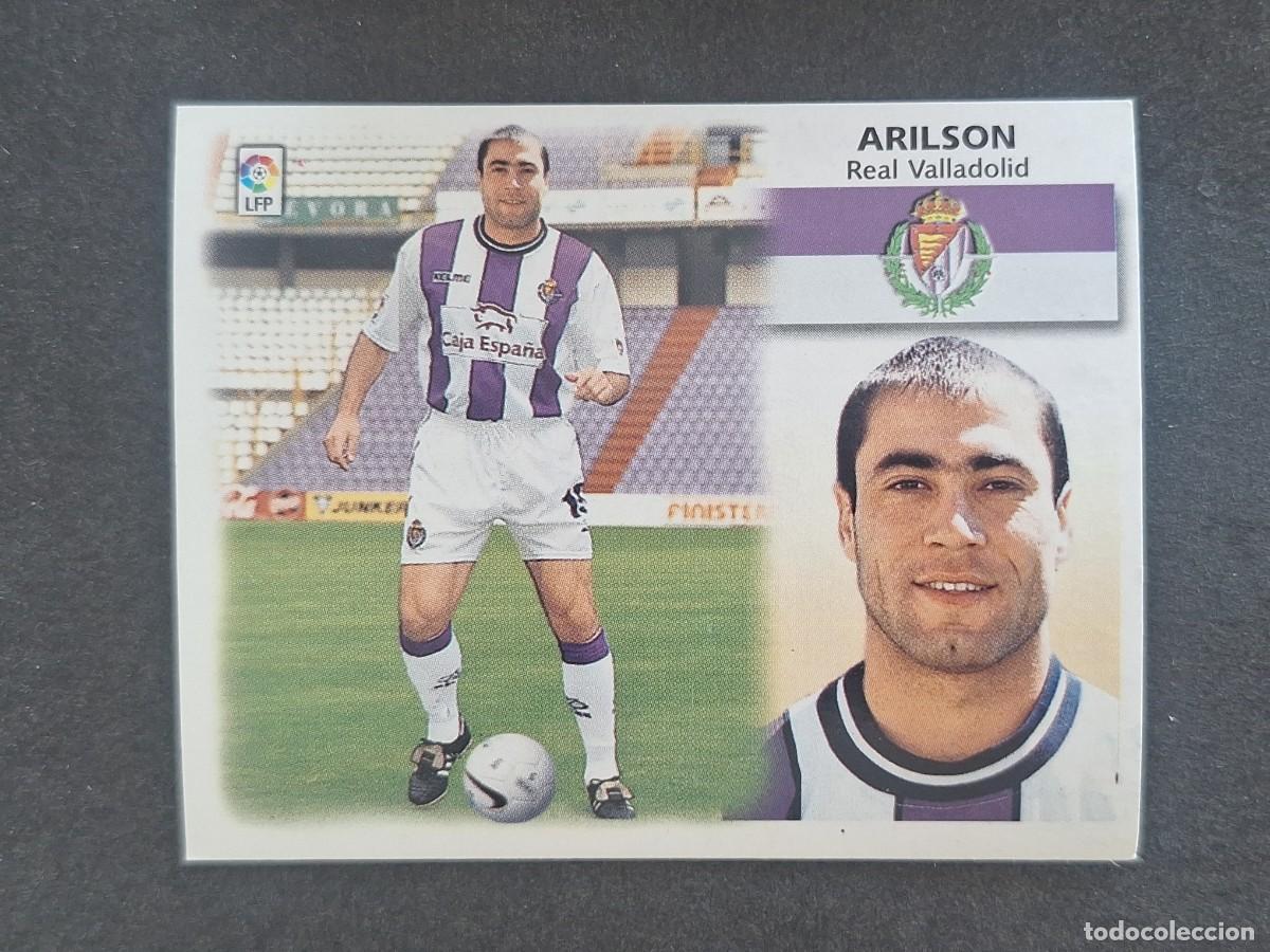 Cromos de f&uacute;tbol: L5 ARILSON REAL VALLADOLID COLOCA LIGA ESTE 1999 2000 99 00 NUNCA PEGADO SIN PEGAR