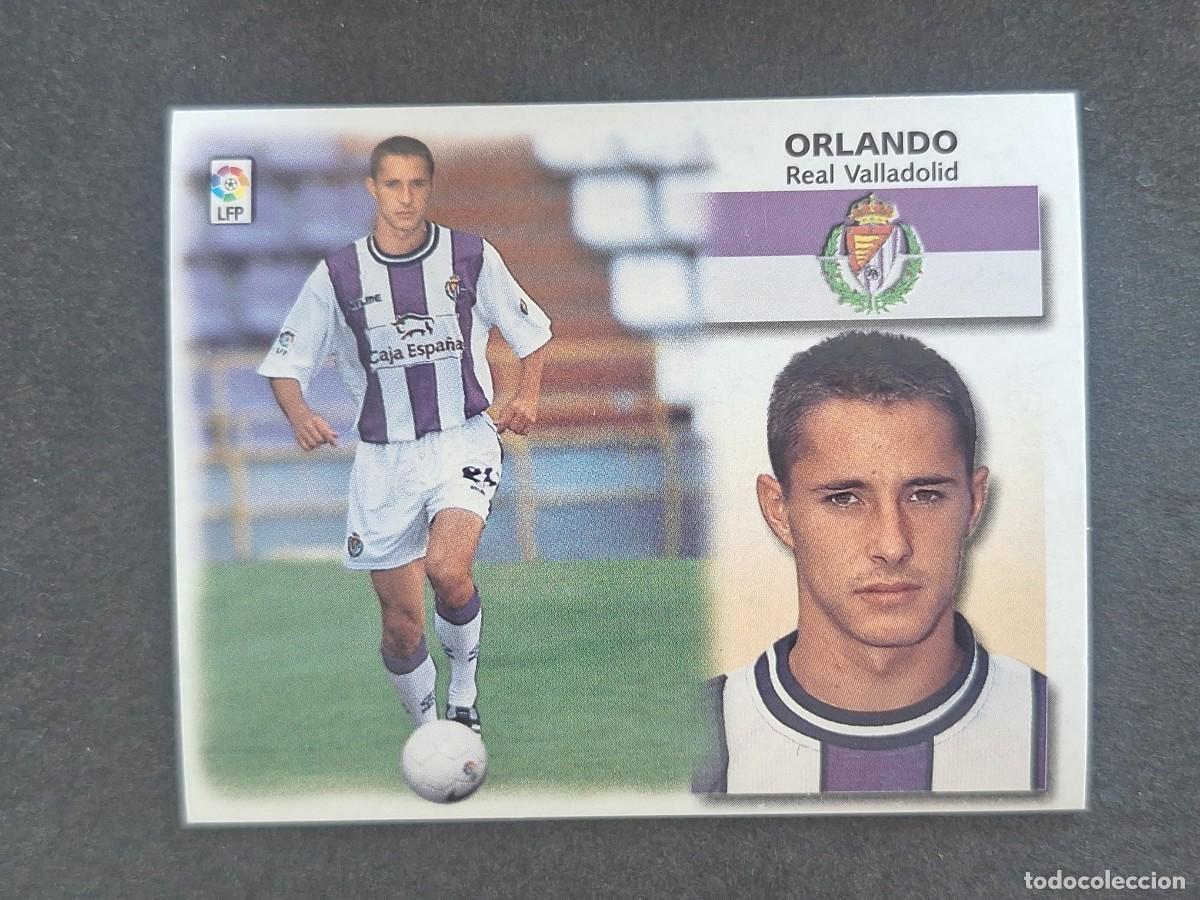 Cromos de f&uacute;tbol: L5 ORLANDO REAL VALLADOLID COLOCA LIGA ESTE 1999 2000 99 00 NUNCA PEGADO SIN PEGAR