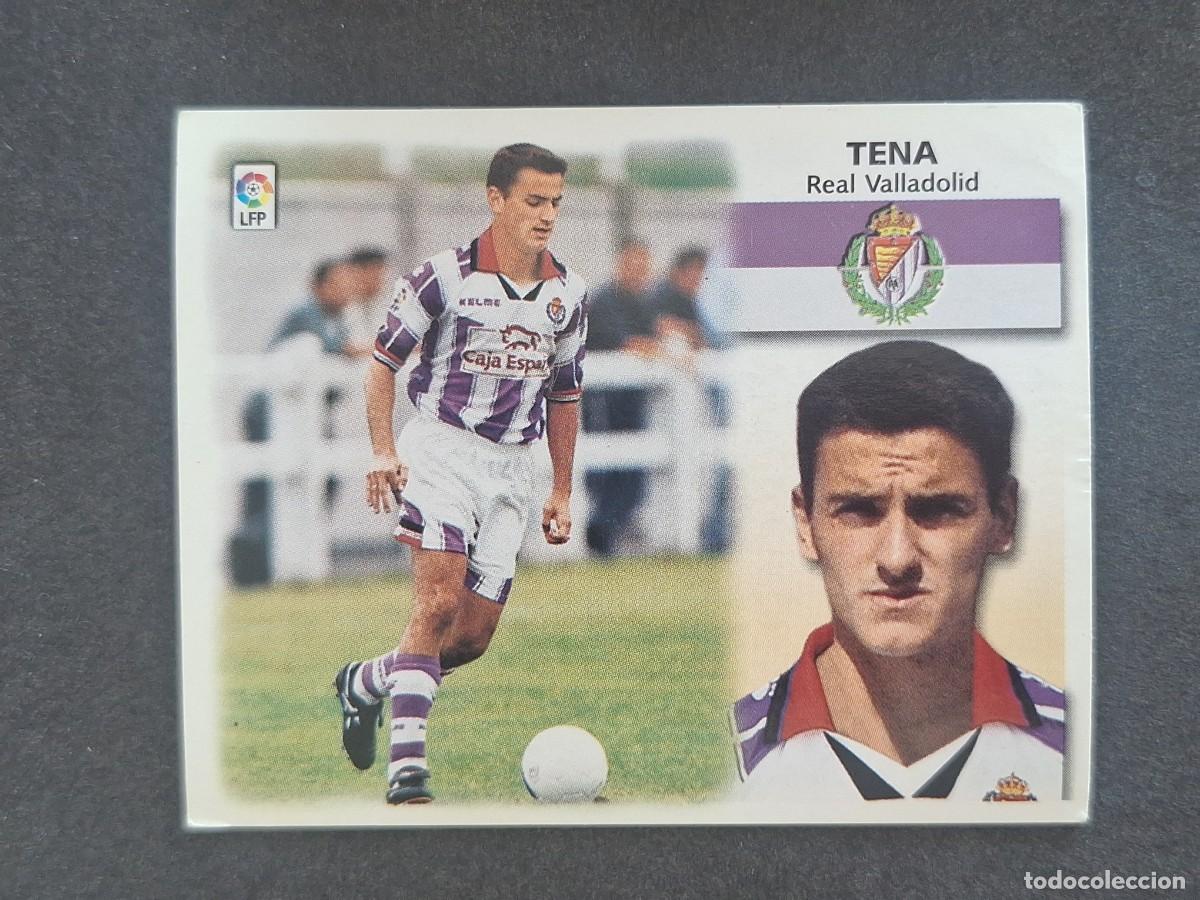 Cromos de f&uacute;tbol: L5 TENA REAL VALLADOLID COLOCA LIGA ESTE 1999 2000 99 00 NUNCA PEGADO SIN PEGAR