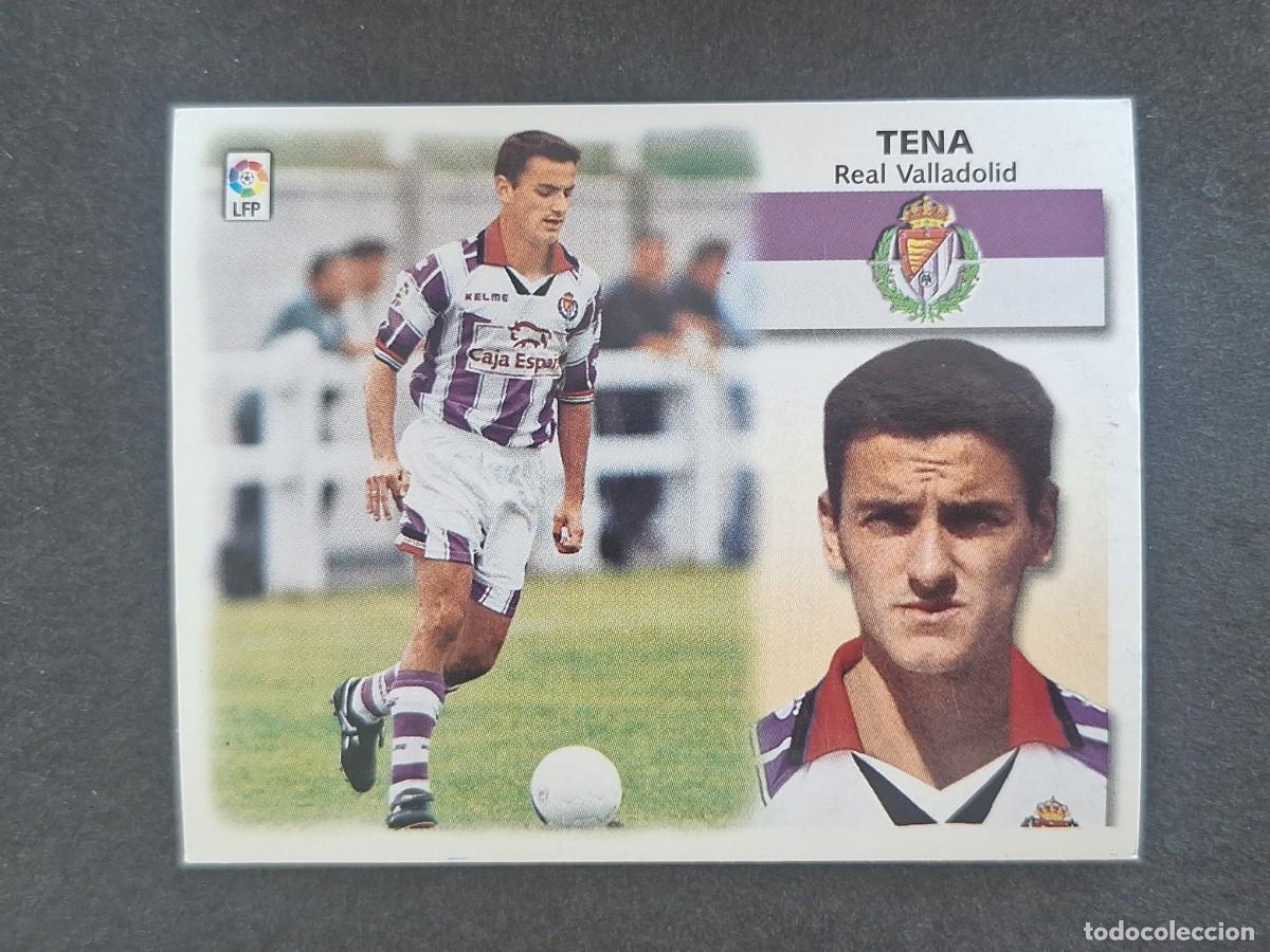 Cromos de f&uacute;tbol: L5 TENA REAL VALLADOLID COLOCA LIGA ESTE 1999 2000 99 00 NUNCA PEGADO SIN PEGAR