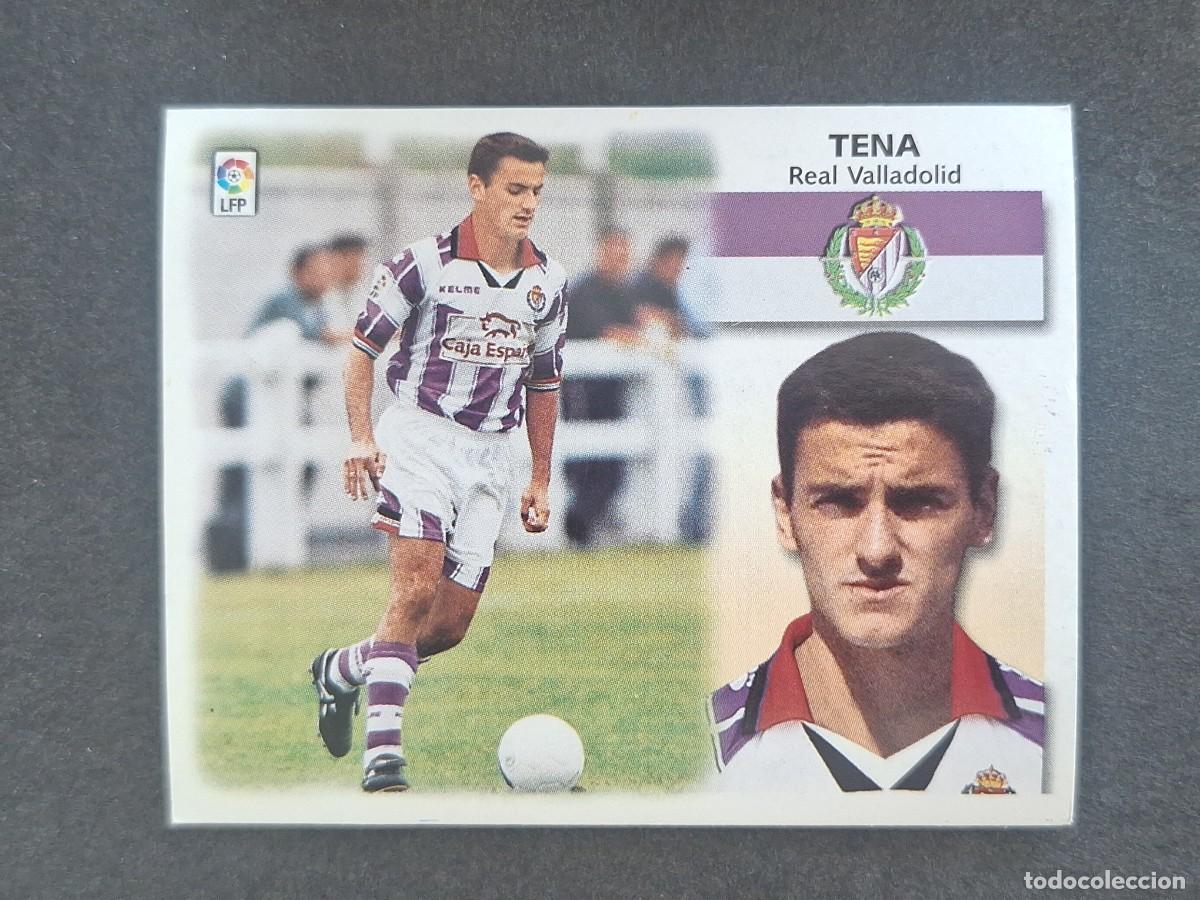 Cromos de f&uacute;tbol: L5 TENA REAL VALLADOLID COLOCA LIGA ESTE 1999 2000 99 00 NUNCA PEGADO SIN PEGAR