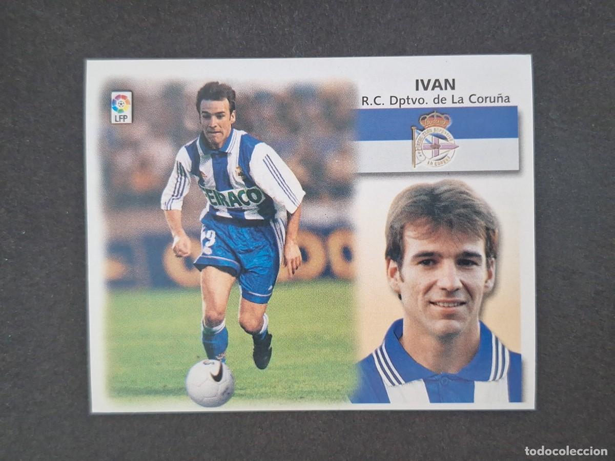 Cromos de f&uacute;tbol: L5 IVAN DEPORTIVO DE LA CORU&Ntilde;A FICHAJE 20 LIGA ESTE 1999 2000 99 00 NUNCA PEGADO SIN PEGAR