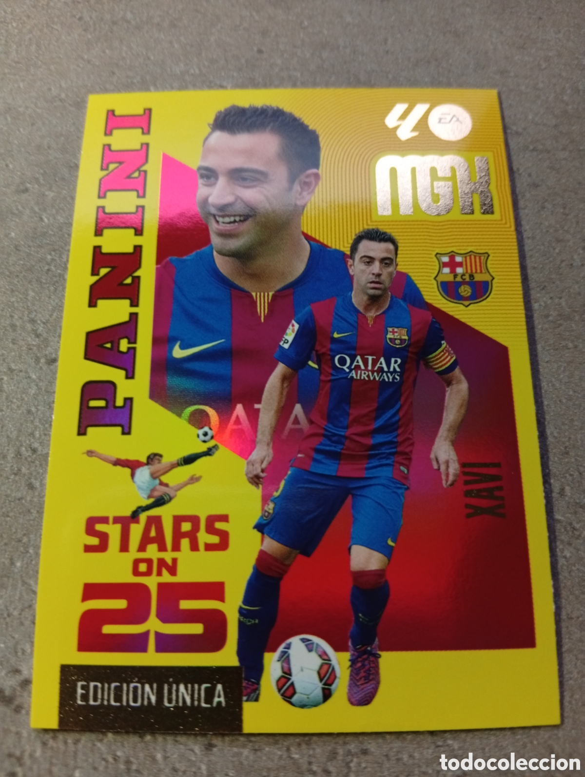 Cromos de f&uacute;tbol: V 427 XAVI FC BARCELONA MGK 2026/27 MEGACRACKS 2026 2027