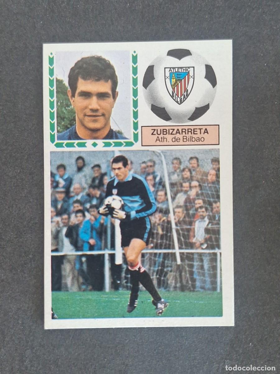 Cromos de f&uacute;tbol: L5 ZUBIZARRETA ATHLETIC CLUB DE BILBAO LIGA ESTE 1983 1984 83 84 NUNCA PEGADO SIN PEGAR