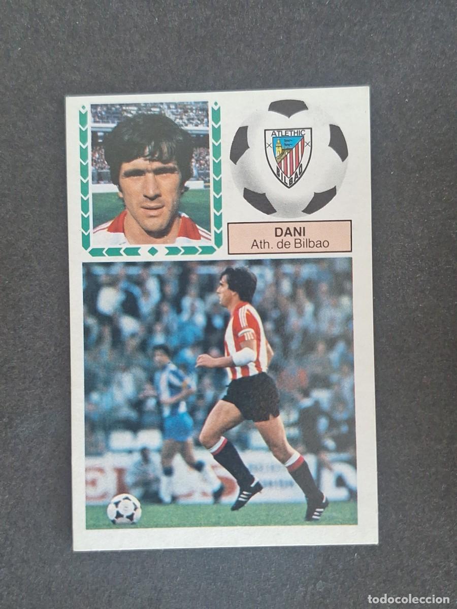Figurine di Calcio: L5 DANI ATHLETIC CLUB DE BILBAO LIGA ESTE 1983 1984 83 84 NUNCA PEGADO SIN PEGAR