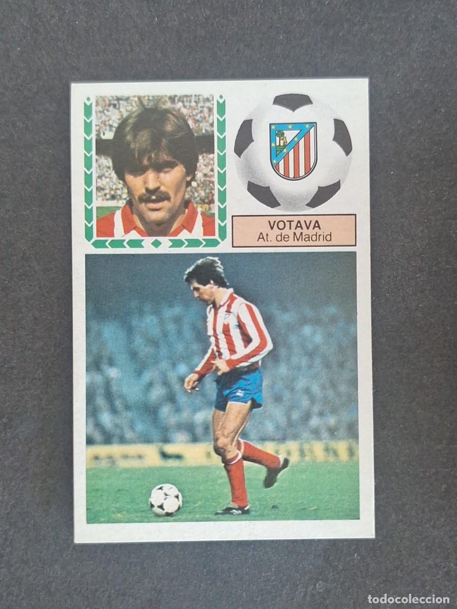 Cromos de f&uacute;tbol: L5 VOTAVA ATLETICO DE MADRID LIGA ESTE 1983 1984 83 84 NUNCA PEGADO SIN PEGAR