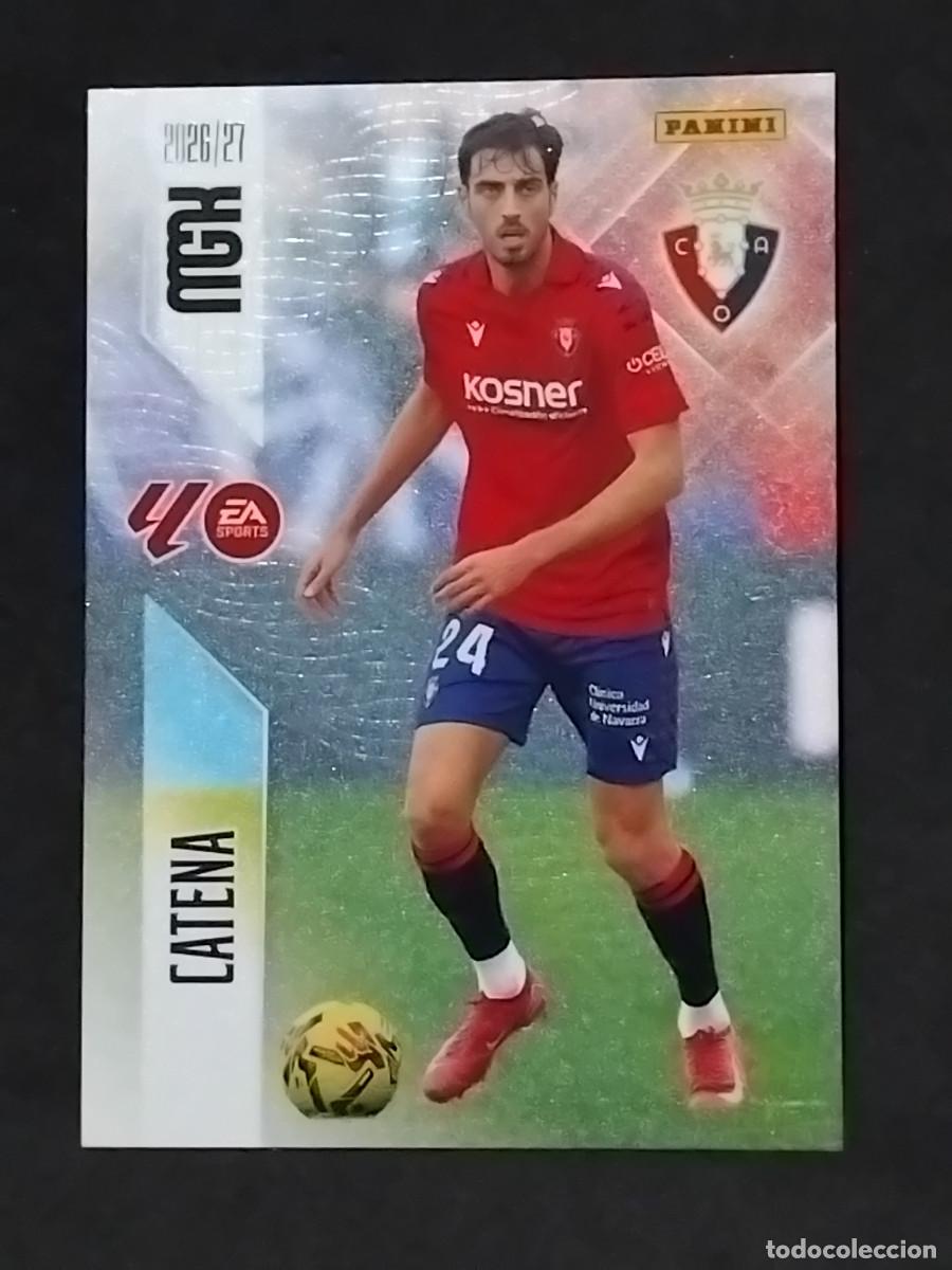 Fu&szlig;ball-Sticker: CATENA 258 - OSASUNA - LALIGA PANINI MGK MEGACRACKS 2026-27 2026 2027 Mega cracks