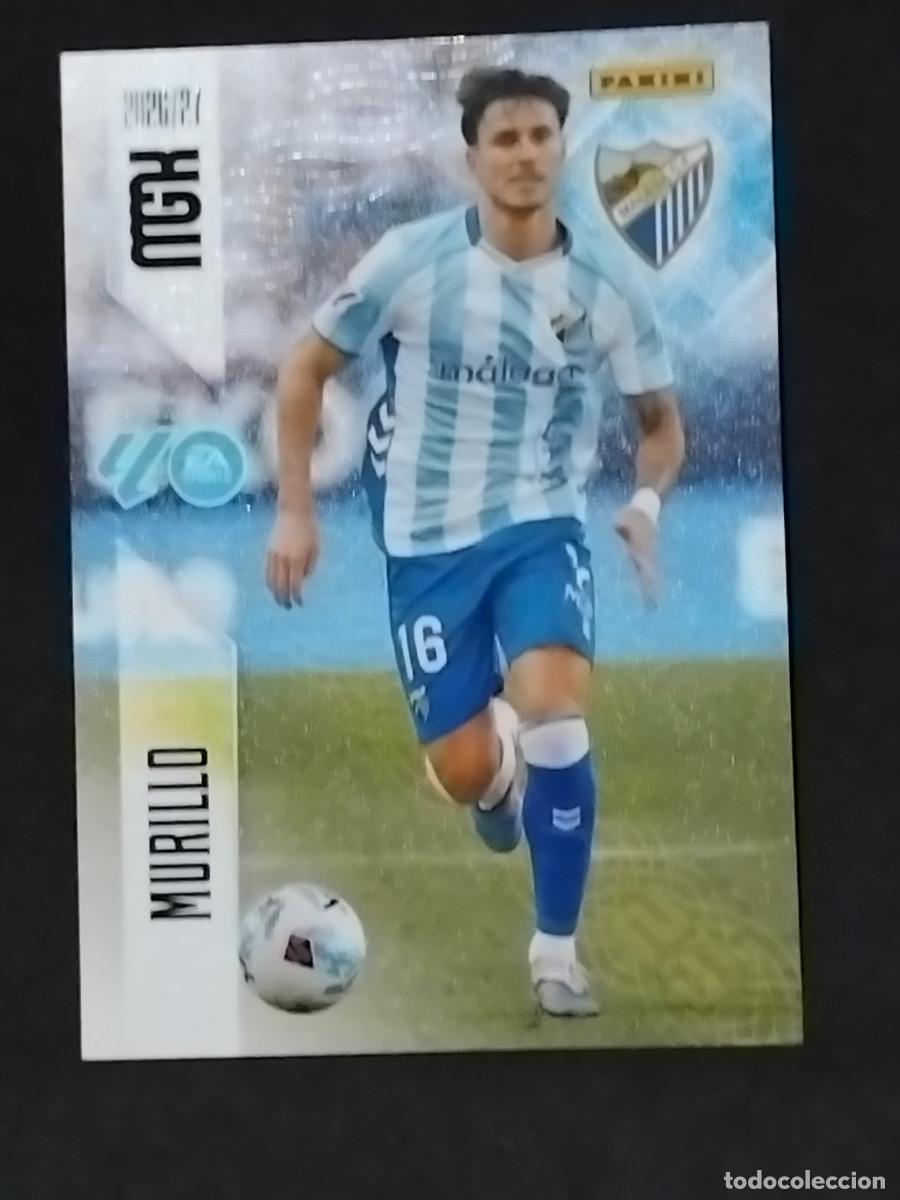 Fu&szlig;ball-Sticker: MURILLO 239 - M&Aacute;LAGA - LALIGA PANINI MGK MEGACRACKS 2026-27 2026 2027 Mega cracks