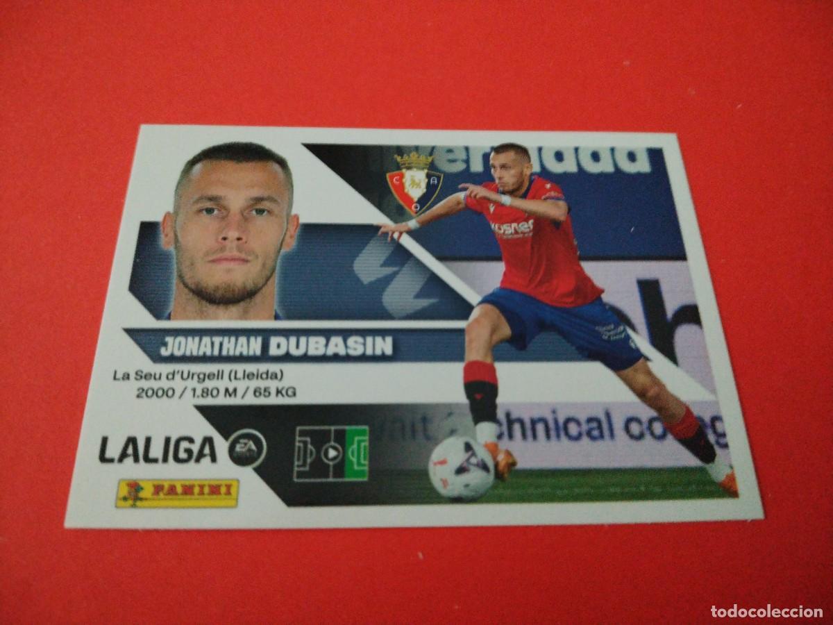 Fu&szlig;ball-Sticker: ESTE 2026 2027 COLOCA 16 BIS DUBASIN