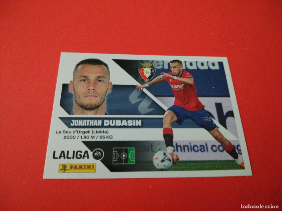 Fu&szlig;ball-Sticker: ESTE 2026 2027 COLOCA 16 BIS DUBASIN