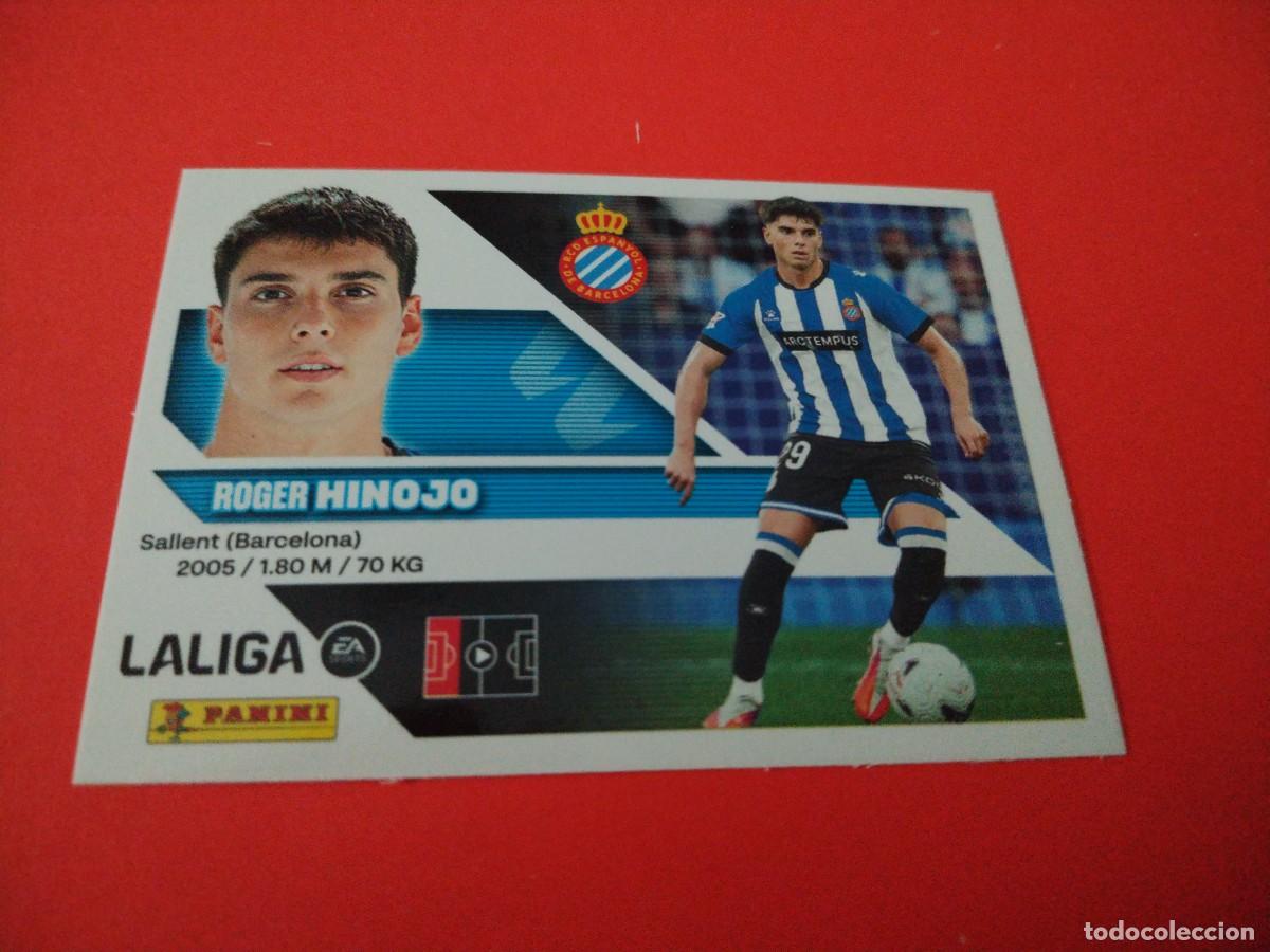 Fu&szlig;ball-Sticker: ESTE 2026 2027 COLOCA 9 BIS HINOJO
