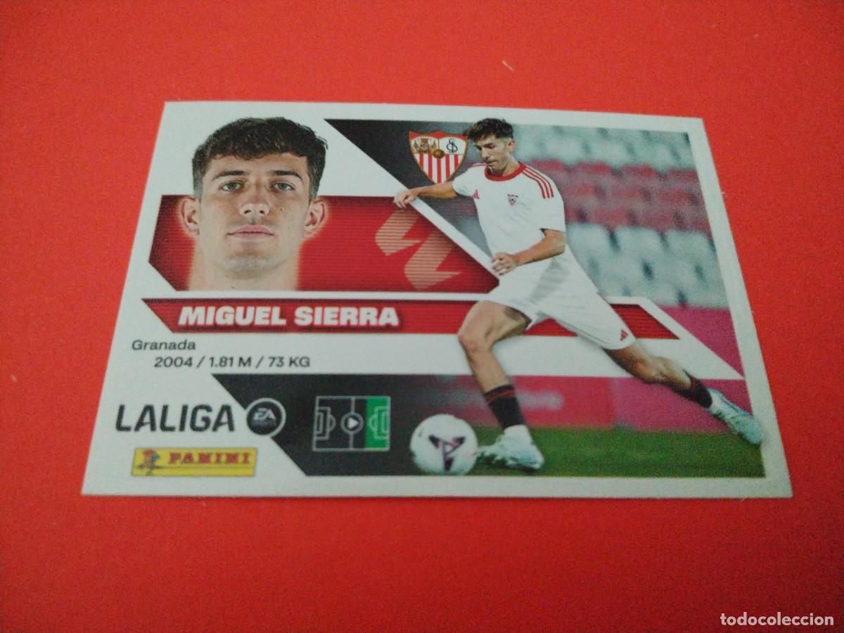 Cromos de f&uacute;tbol: ESTE 2026 2027 COLOCA 19 BIS MIGUEL SIERRA