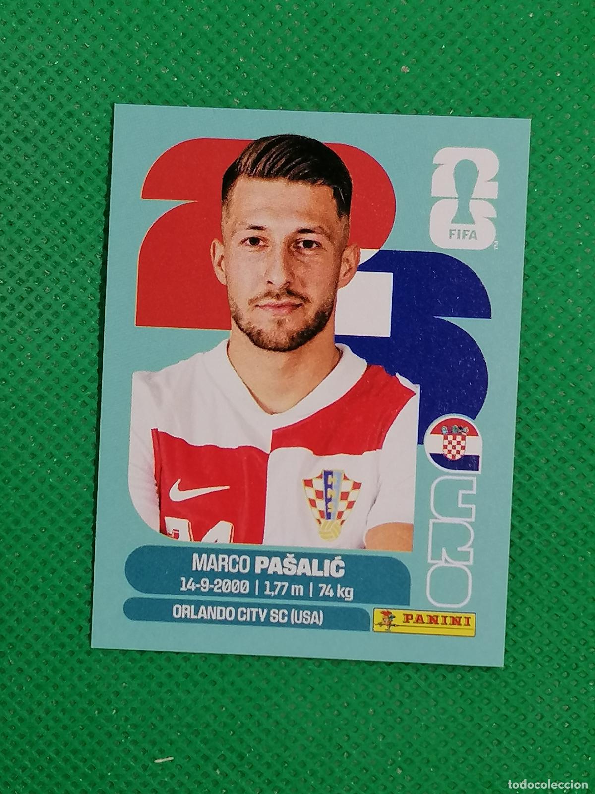 Cromos de f&uacute;tbol: CRO 17 CRO17 MARCO PASALIC CROACIA ⚽ PANINI FIFA MUNDIAL WORLD CUP 26 2026 STICKER ⚽