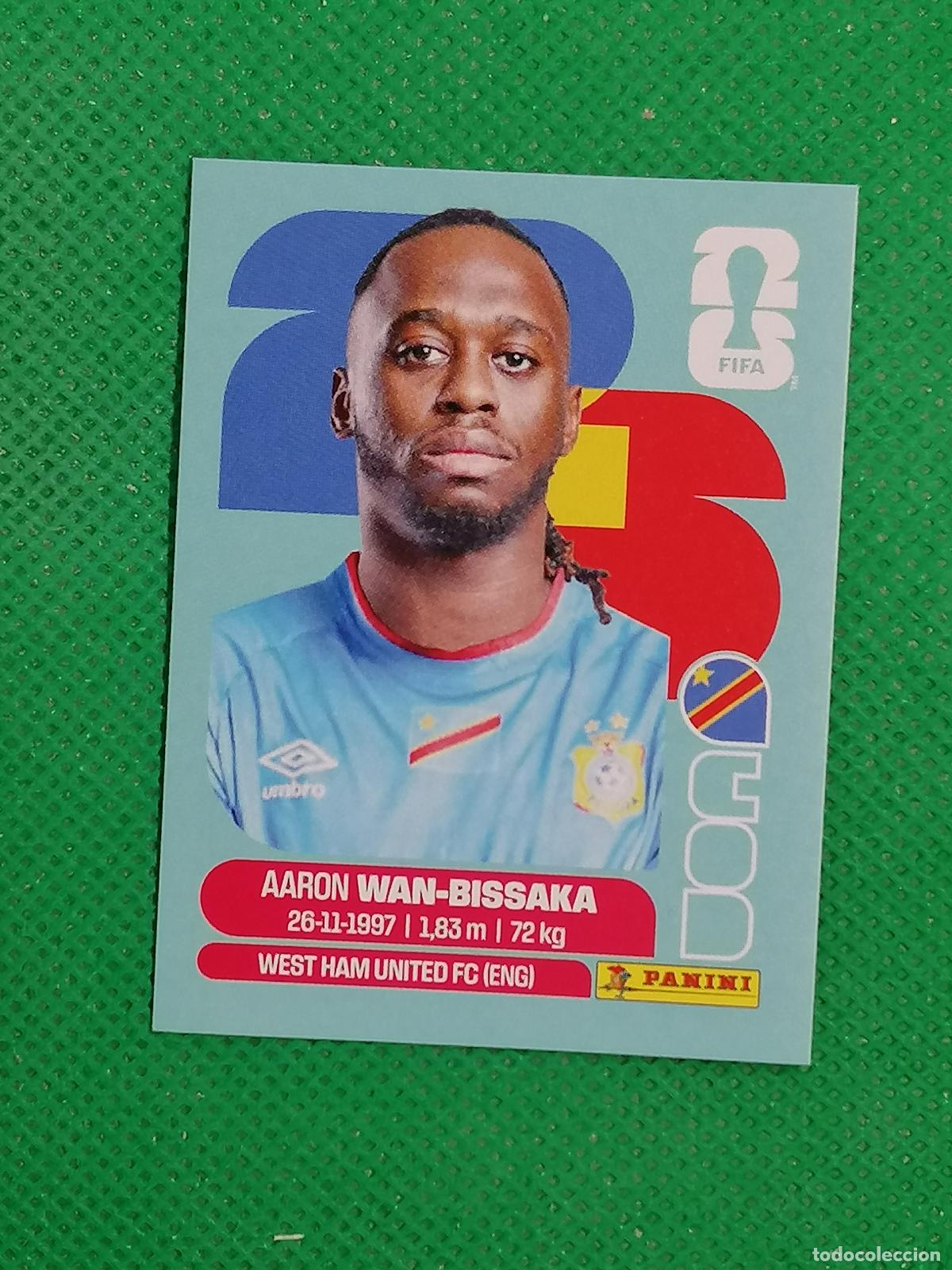 Cromos de f&uacute;tbol: COD 3 COD3 AARON WAN BISSAKA REPUBLICA CONGO ⚽ PANINI FIFA MUNDIAL WORLD CUP 26 2026 STICKER ⚽