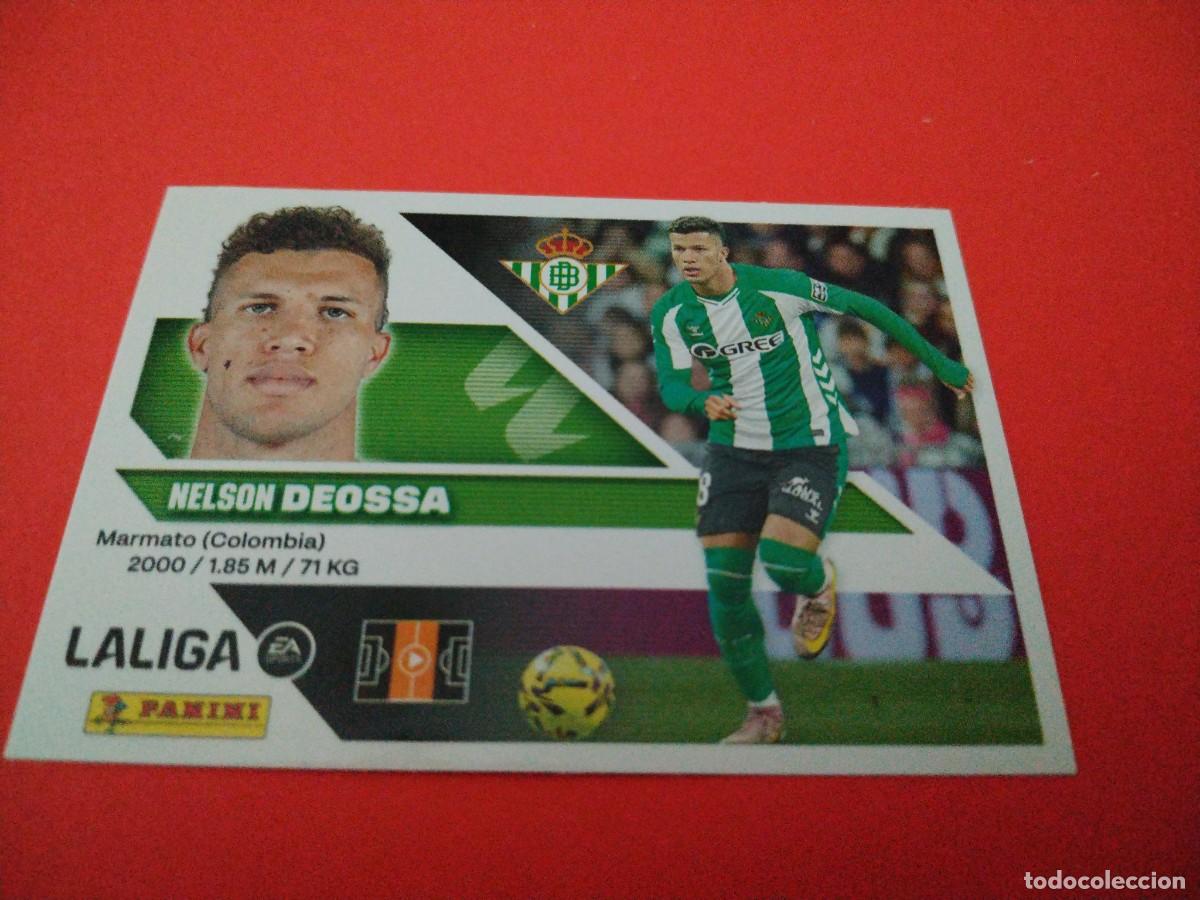 Cromos de f&uacute;tbol: ESTE 2026 2027 COLOCA 11 BIS DEOSSA