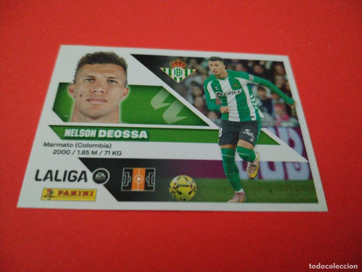 Cromos de f&uacute;tbol: ESTE 2026 2027 COLOCA 11 BIS DEOSSA