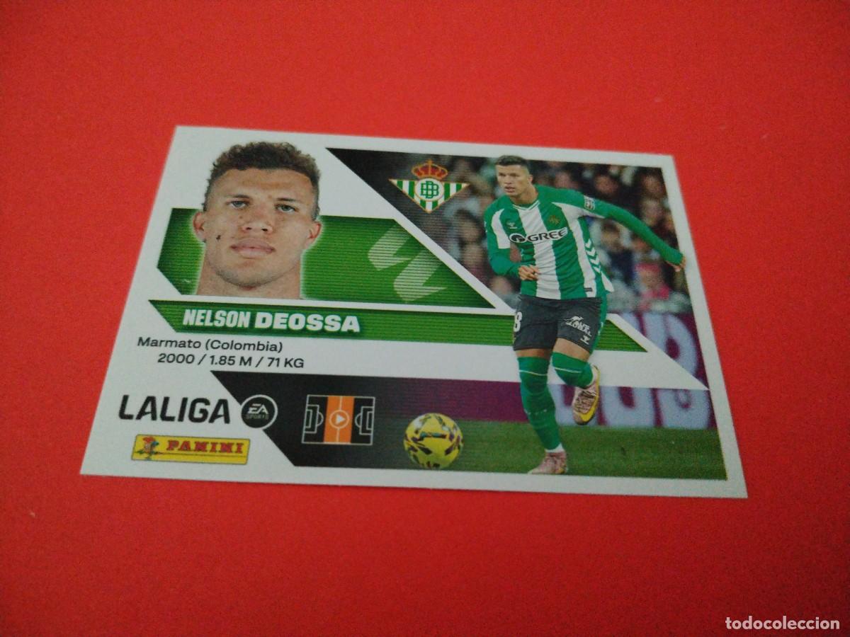 Cromos de f&uacute;tbol: ESTE 2026 2027 COLOCA 11 BIS DEOSSA