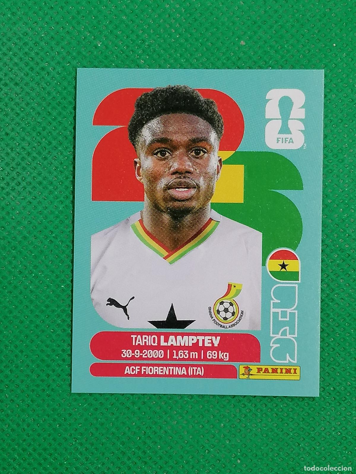 Cromos de f&uacute;tbol: GHA 3 GHA3 TARIO LAMPTEY GHANA ⚽ PANINI FIFA MUNDIAL WORLD CUP 26 2026 STICKER ⚽