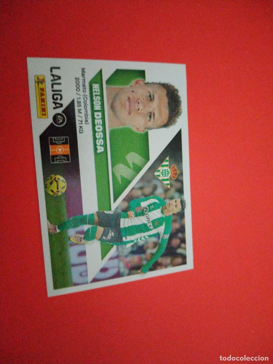 Cromos de f&uacute;tbol: ESTE 2026 2027 COLOCA 11 BIS DEOSSA