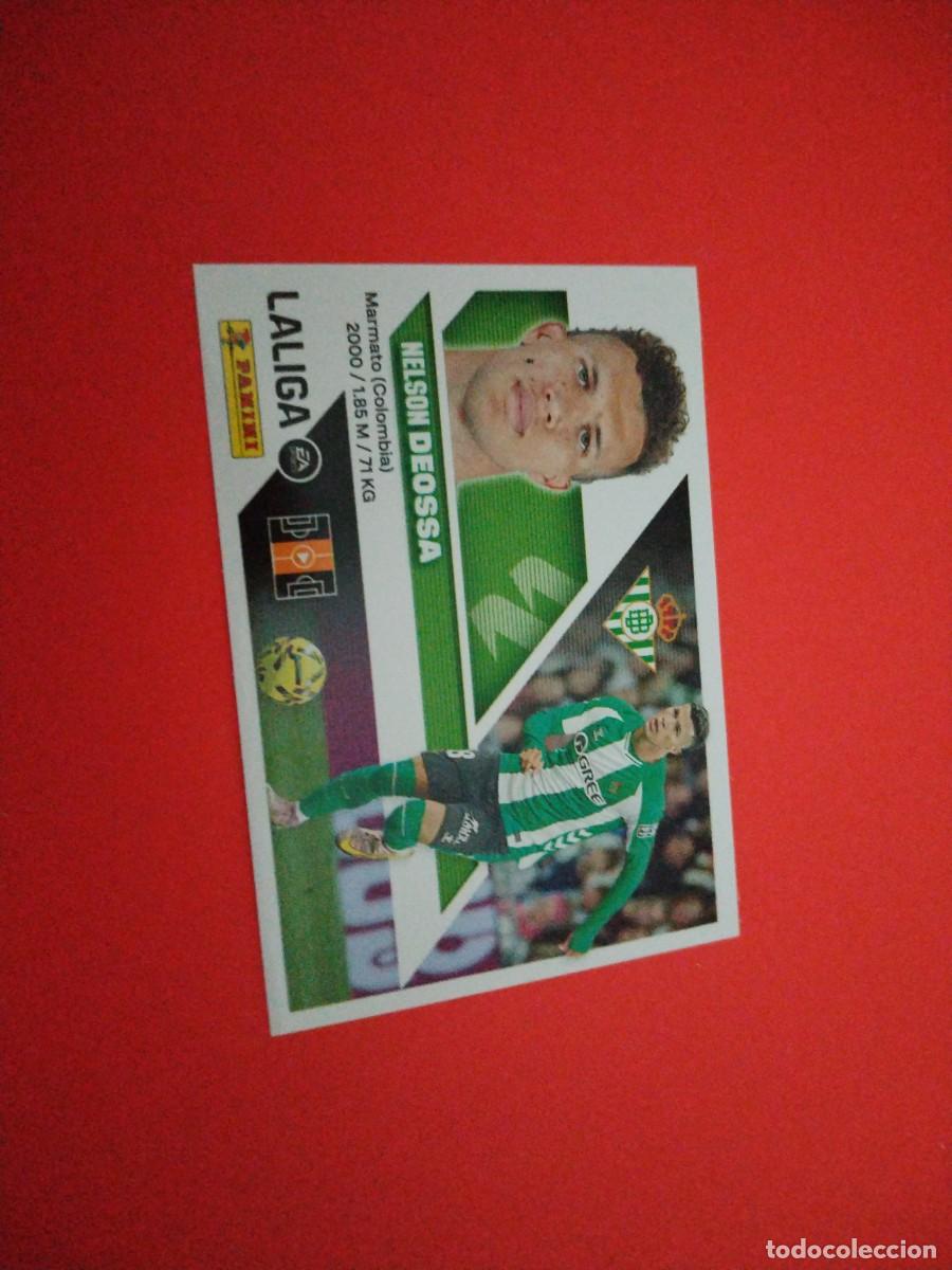 Cromos de f&uacute;tbol: ESTE 2026 2027 COLOCA 11 BIS DEOSSA