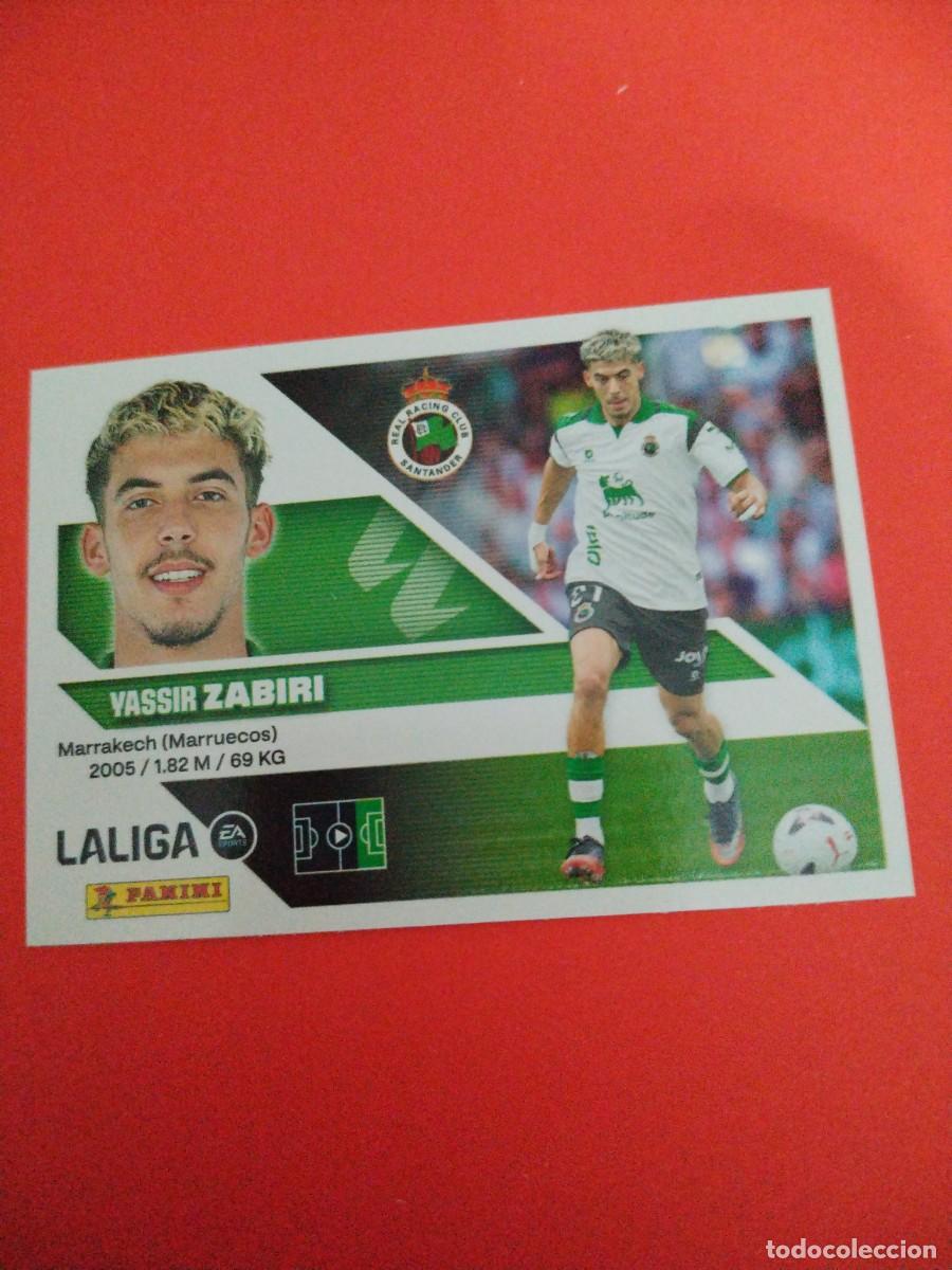 Cromos de f&uacute;tbol: ESTE 2026 2027 COLOCA 15 BIS ZABIRI