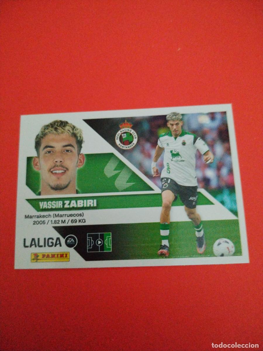 Cromos de f&uacute;tbol: ESTE 2026 2027 COLOCA 15 BIS ZABIRI