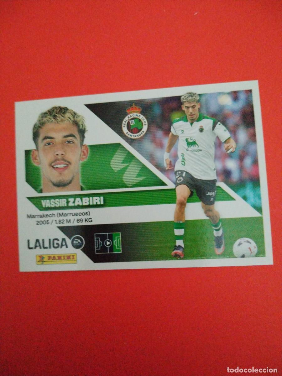 Cromos de f&uacute;tbol: ESTE 2026 2027 COLOCA 15 BIS ZABIRI