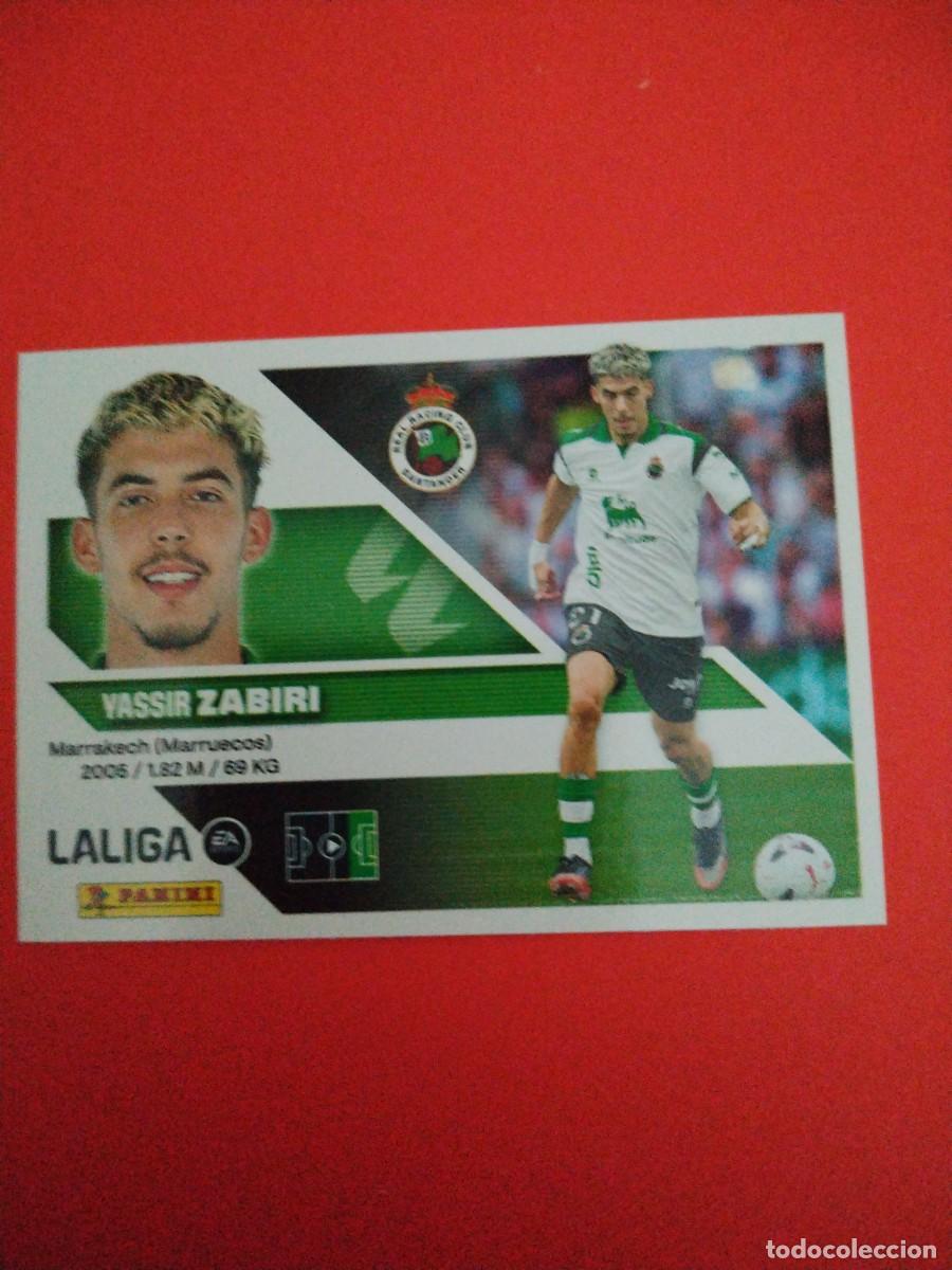 Cromos de f&uacute;tbol: ESTE 2026 2027 COLOCA 15 BIS ZABIRI