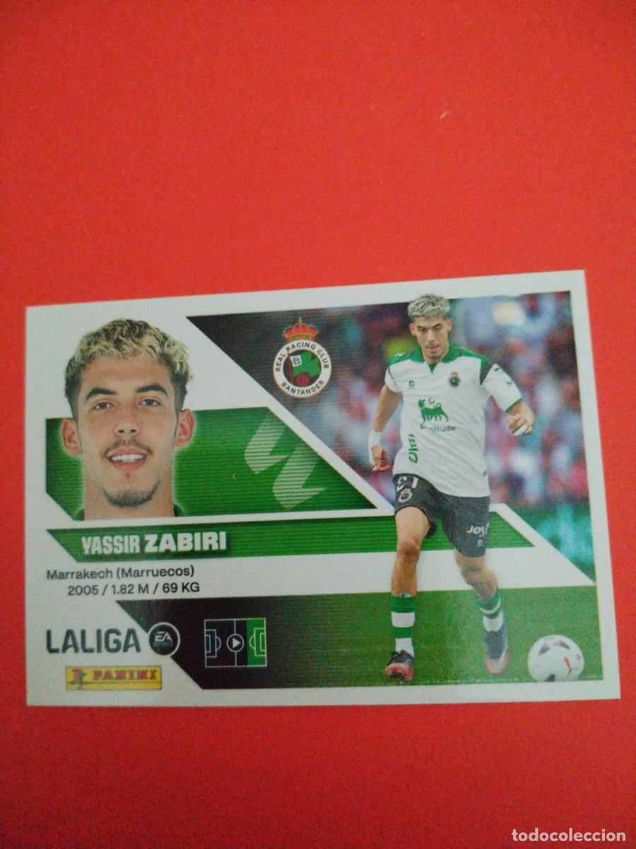 Cromos de f&uacute;tbol: ESTE 2026 2027 COLOCA 15 BIS ZABIRI