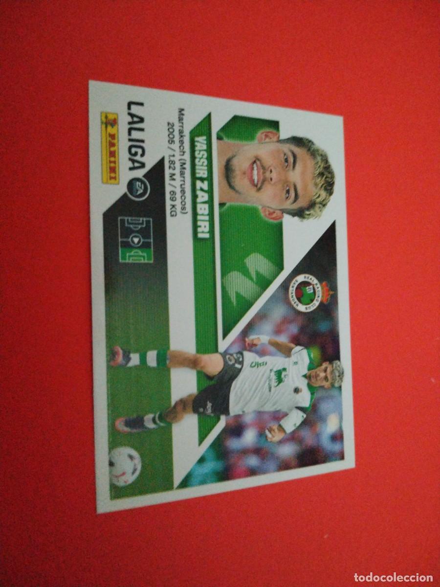 Cromos de f&uacute;tbol: ESTE 2026 2027 COLOCA 15 BIS ZABIRI