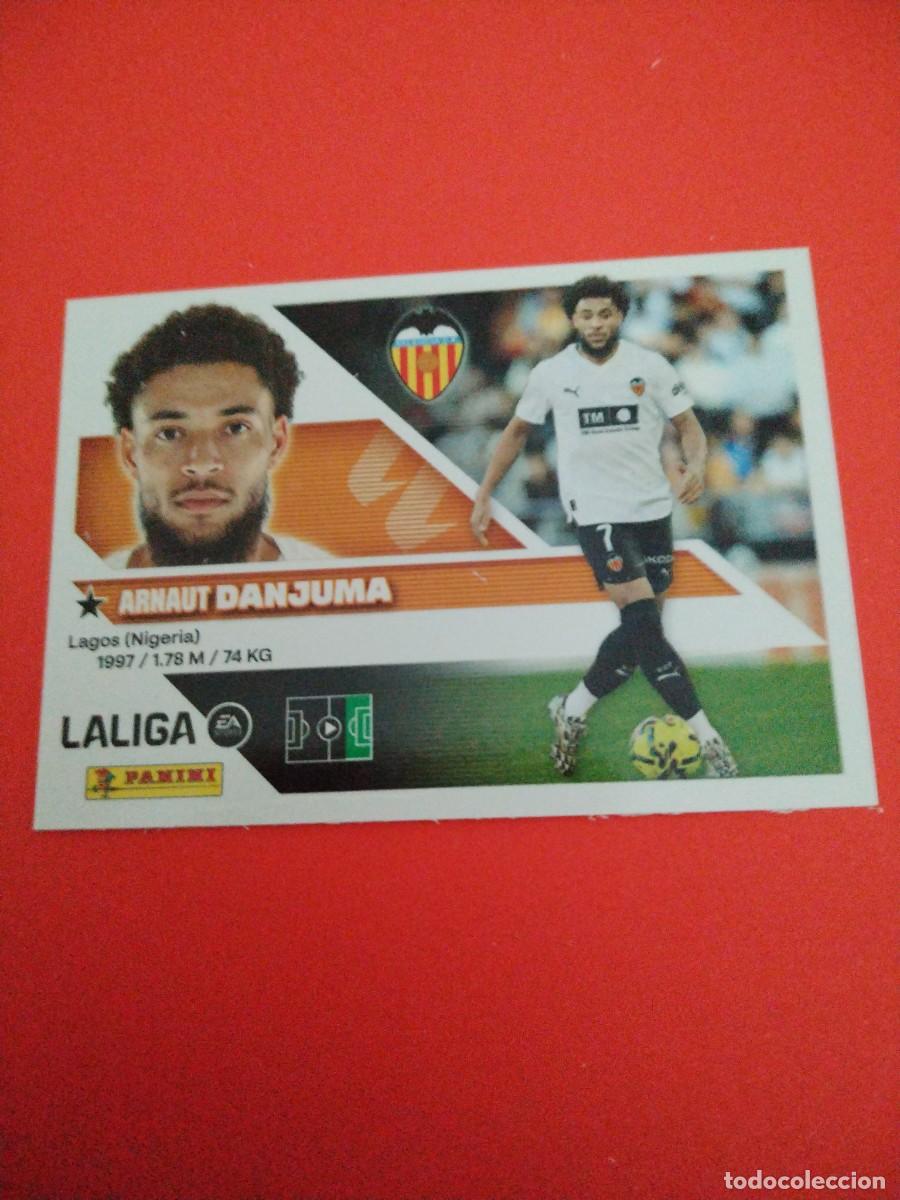 Cromos de f&uacute;tbol: ESTE 2026 2027 COLOCA 19 BIS DANJUMA