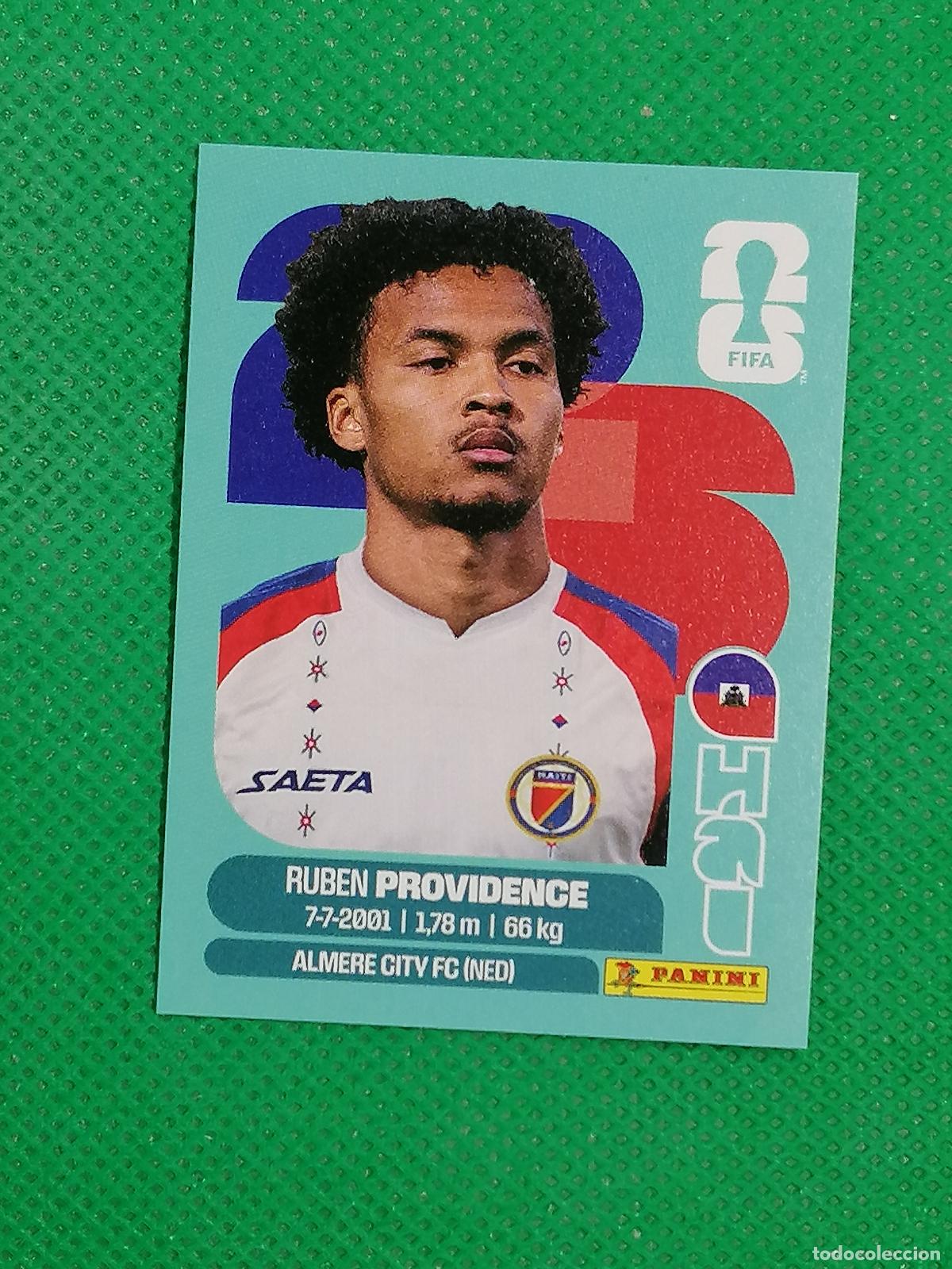 Cromos de f&uacute;tbol: HAI 17 HAI17 RUBEN PROVIDENCE HAITI ⚽ PANINI FIFA MUNDIAL WORLD CUP 26 2026 STICKER ⚽