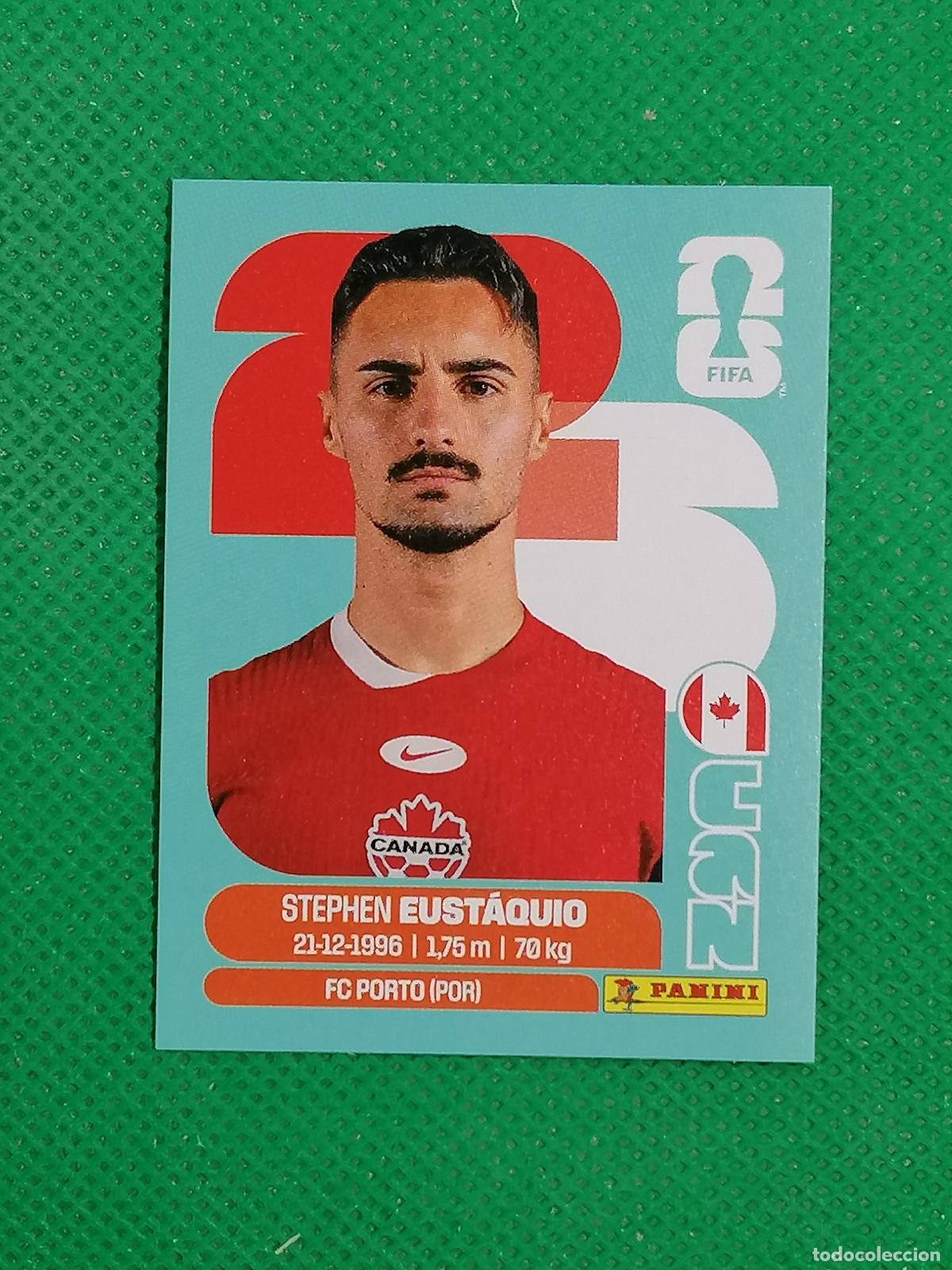 Cromos de f&uacute;tbol: CAN 10 CAN10 STEPHEN EUSTAQUIO CANADA ⚽ PANINI FIFA MUNDIAL WORLD CUP 26 2026 STICKER ⚽