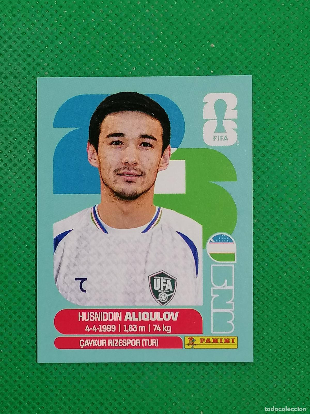 Cromos de f&uacute;tbol: UZB 6 UZB6 HUSNIDOIN ALIQULOV UZBEKISTAN ⚽ PANINI FIFA MUNDIAL WORLD CUP 26 2026 STICKER ⚽