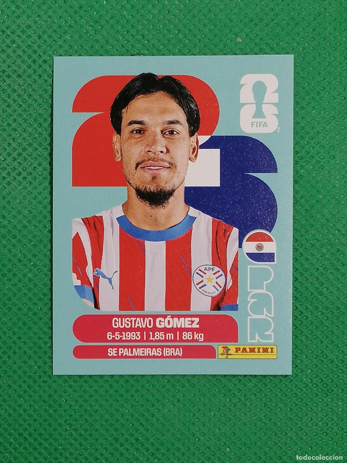 Cromos de f&uacute;tbol: PAR 4 PAR4 GUSTAVO GOMEZ PARAGUAY ⚽ PANINI FIFA MUNDIAL WORLD CUP 26 2026 STICKER ⚽