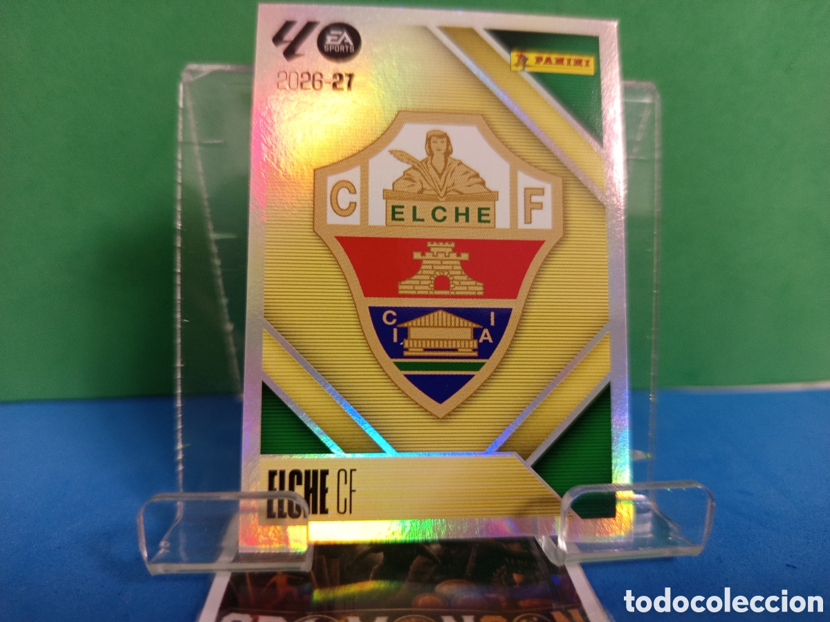 Cromos de Futebol: ❇️ CROMO ⚽ 1.- ESCUDO (ELCHE) - COLECCIONES ESTE 2026/27 (PANINI) ❇️