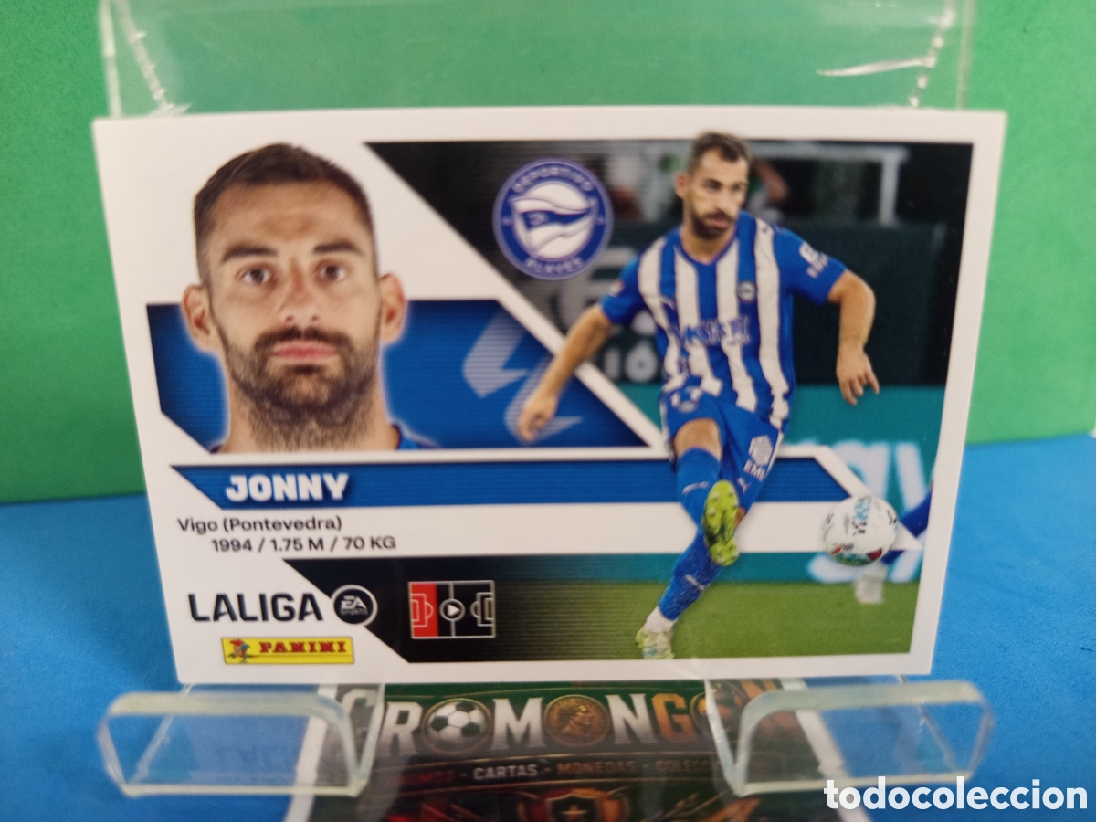 Cromos de Futebol: ❇️ CROMO ⚽ 5.- JONNY (ALAVES)- COLECCIONES ESTE 2026/27 (PANINI) ❇️
