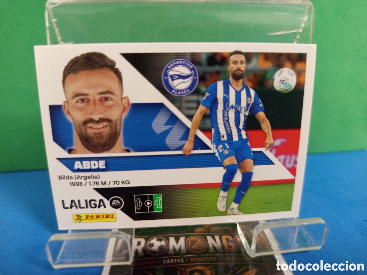 Figurine di Calcio: ❇️ CROMO ⚽ 18A.- ABDE (ALAVES)- COLECCIONES ESTE 2026/27 (PANINI) ❇️