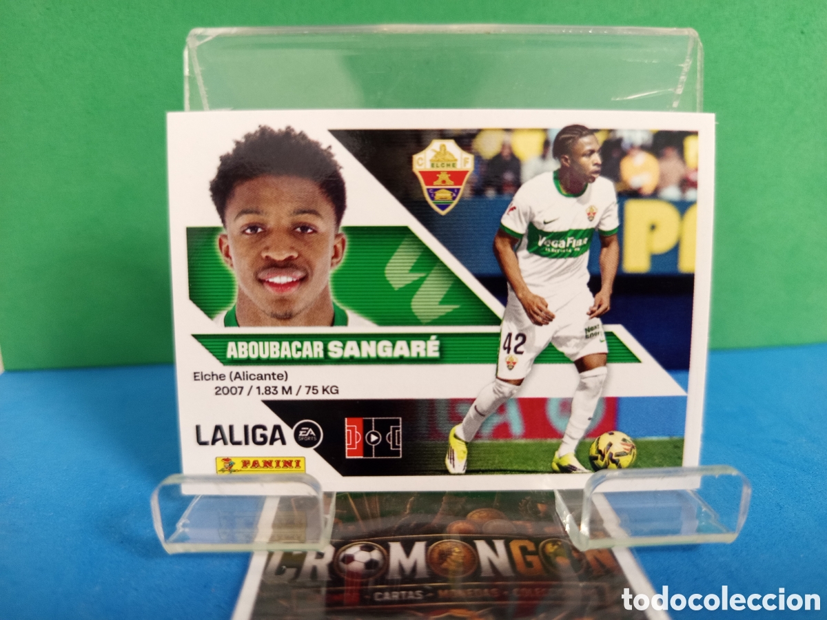 Cromos de Futebol: ❇️ CROMO ⚽ 9B.- SANGAR&Eacute; (ELCHE) - COLECCIONES ESTE 2026/27 (PANINI) ❇️