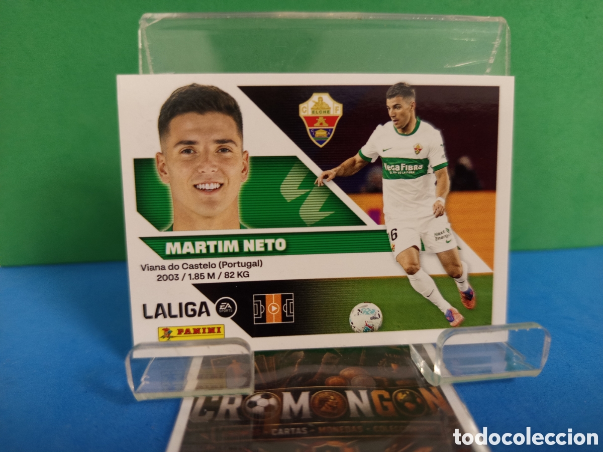 Cromos de Futebol: ❇️ CROMO ⚽ 11.- MARTIM NETO (ELCHE) - COLECCIONES ESTE 2026/27 (PANINI) ❇️