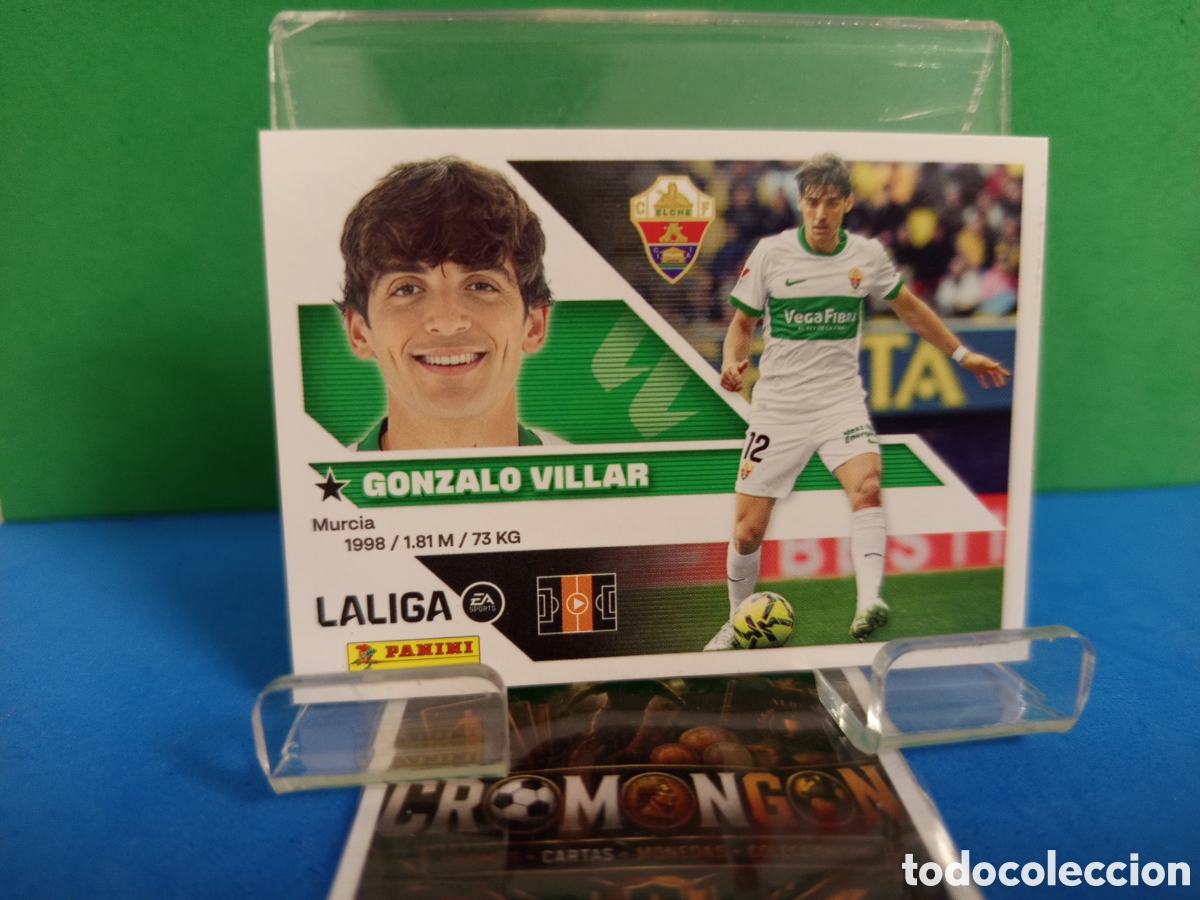 Cromos de Futebol: ❇️ CROMO ⚽ 12.- GONZALO VILLAR (ELCHE) - COLECCIONES ESTE 2026/27 (PANINI) ❇️