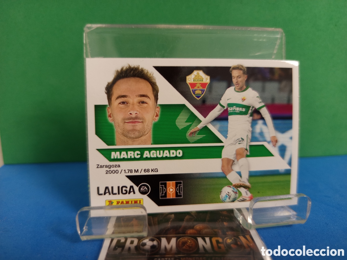 Cromos de Futebol: ❇️ CROMO ⚽ 14.- MARC AGUADO (ELCHE) - COLECCIONES ESTE 2026/27 (PANINI) ❇️