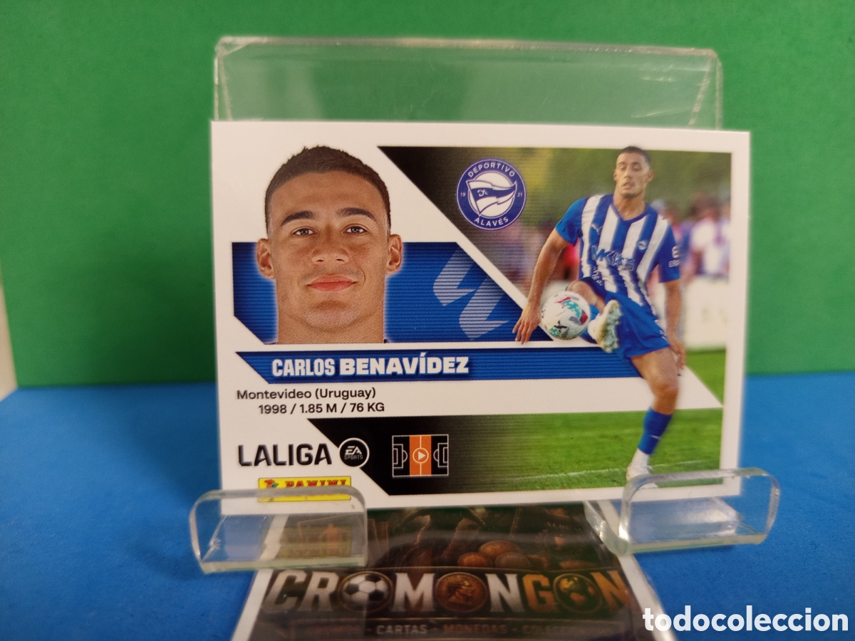 Cromos de Futebol: ❇️ CROMO ⚽ 11.- BENAVIDEZ (ALAVES)- COLECCIONES ESTE 2026/27 (PANINI) ❇️