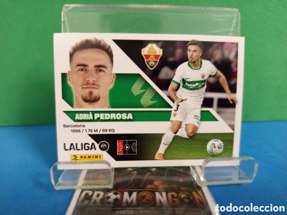 Cromos de f&uacute;tbol: ❇️ CROMO ⚽ 9A.- PEDROSA (ELCHE) - COLECCIONES ESTE 2026/27 (PANINI) ❇️
